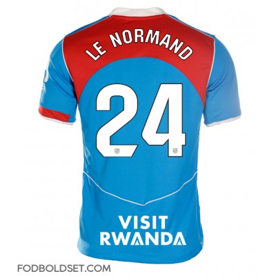 Atletico Madrid Robin Le Normand #24 Tredjetrøje Dame 2025-26 Kortærmet Atletico Madrid Robin Le Normand #24 Tredjetrøje Dame 2025-26 Kortærmet